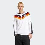 Germany 26 Home Long Sleeve Fan Version Jersey (Customizable)