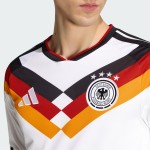 Germany 26 Home Long Sleeve Fan Version Jersey (Customizable)
