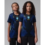 Brazil 26 Away Kids Fan Jersey (Customizable)