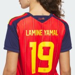 Spain 26 Home Fan Jersey - Yamal - Women's