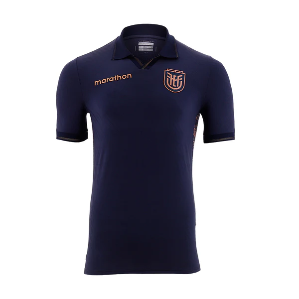 2026 Ecuador Away Authentic Jersey (Customizable)