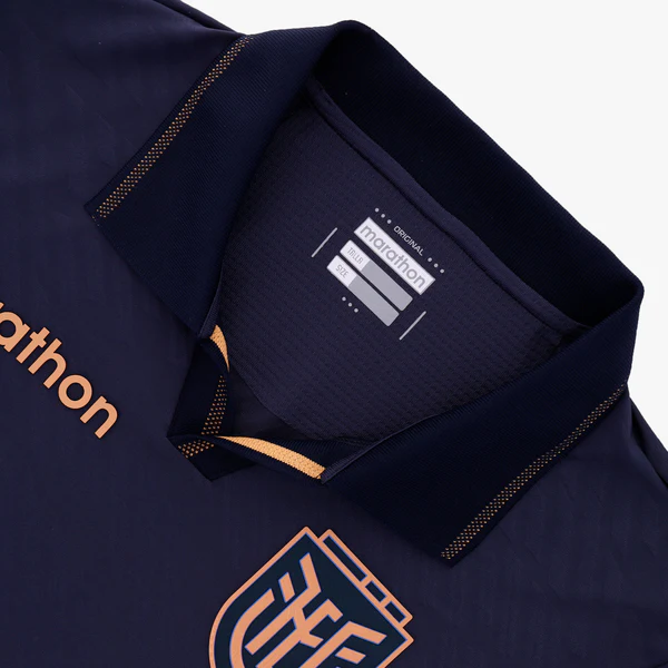 2026 Ecuador Away Authentic Jersey (Customizable)