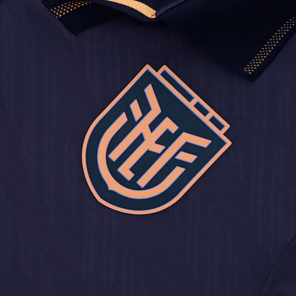 2026 Ecuador Away Authentic Jersey (Customizable)